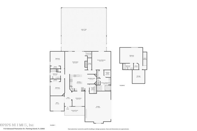 112 OAKWOOD PLANTATION Drive, Fleming Island, FL 32003