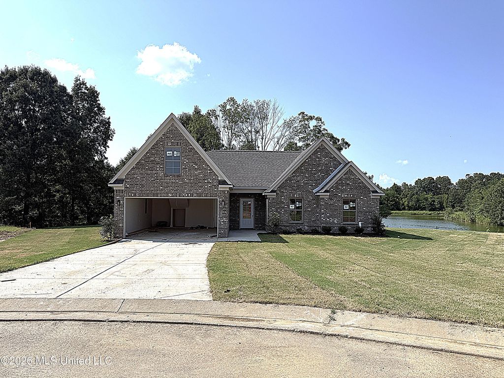 6604 Boxley Pointe, Walls, MS 38680 — exterior