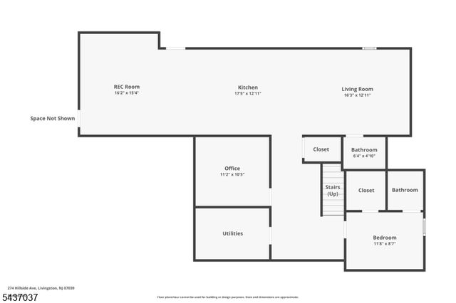 274 Hillside Ave, Livingston Twp., NJ 07039