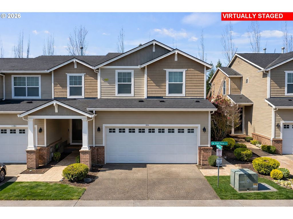 12635 Sw NIGHT HERON Ln 104, Beaverton, OR 97007