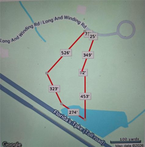 466 LONG AND WINDING ROAD, Howey In The Hills, FL 34737