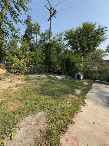 12628 Washburn Street, Detroit, MI 48238