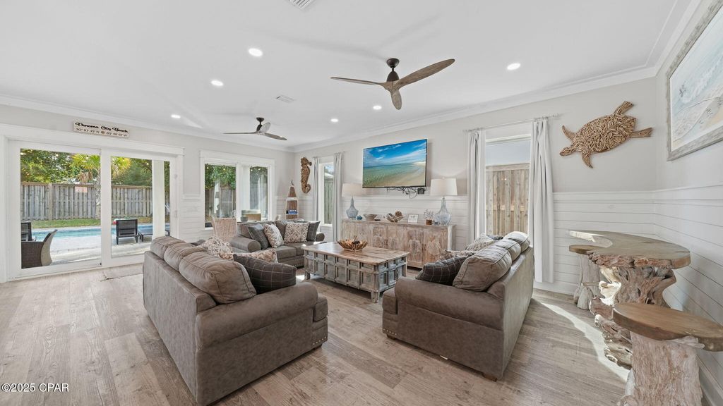 Image 10 of property listing at 316 E Lakeshore Drive, Panama City Beach, FL 32413