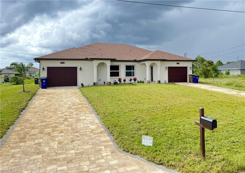 1520/1522 Gretchen AVE S, LEHIGH ACRES, FL 33973 — exterior