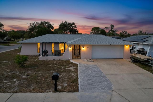 9115 PANDA LANE, Port Richey, FL 34668