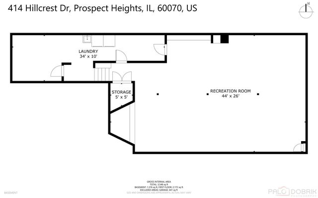 414 Hillcrest Drive, Prospect Heights, IL 60070