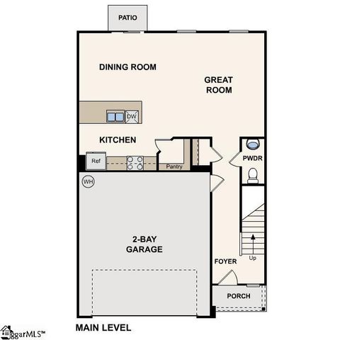 420 Mossy Walk Way, Spartanburg, SC 29303