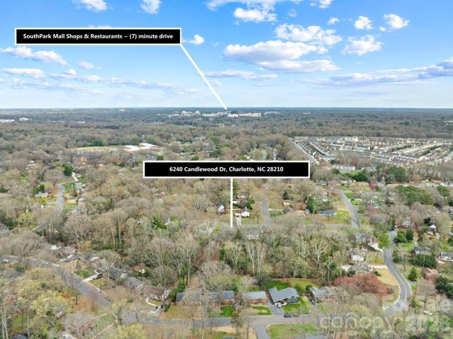 6240 Candlewood Drive, Charlotte, NC 28210