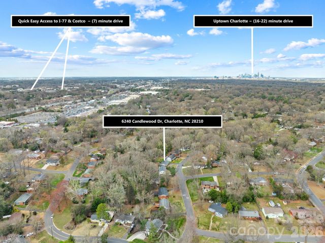 6240 Candlewood Drive, Charlotte, NC 28210