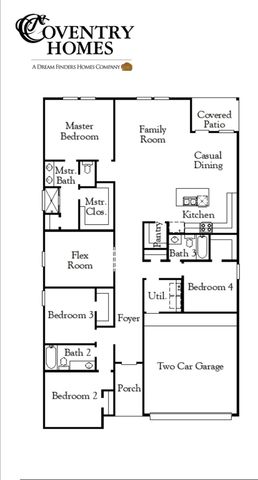 1927 Southfork Ranch Trail, Crosby, TX 77532