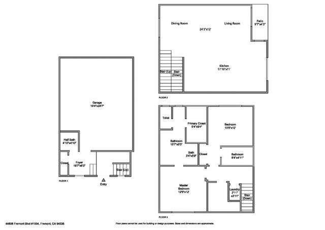 44808 Fremont Boulevard 1004, Fremont, CA 94538