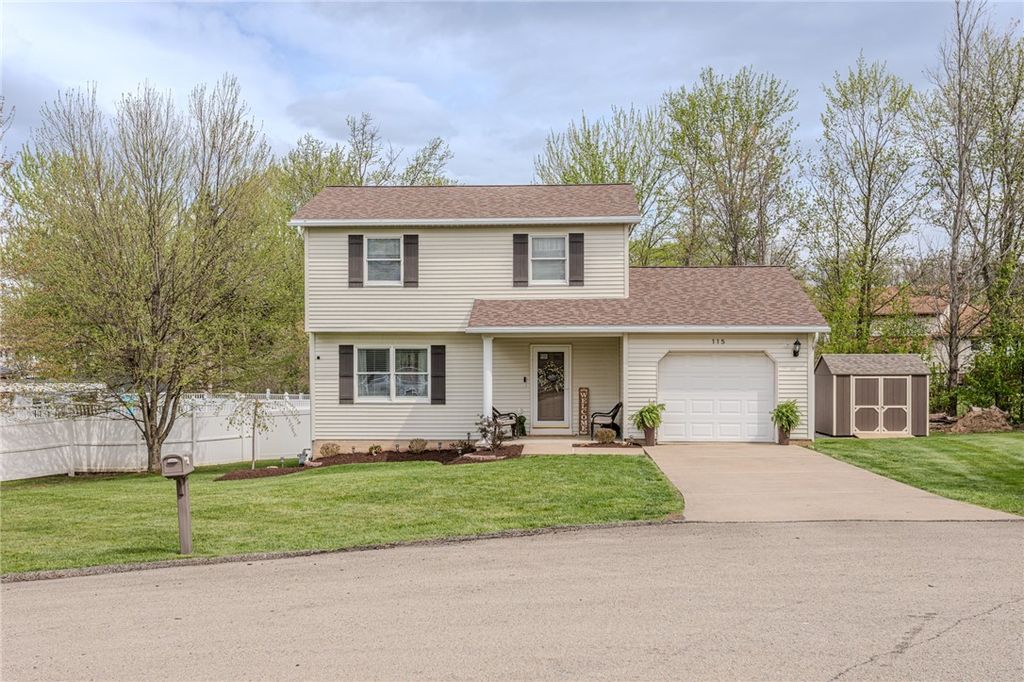 115 General Dr, North Union Twp, PA 15401