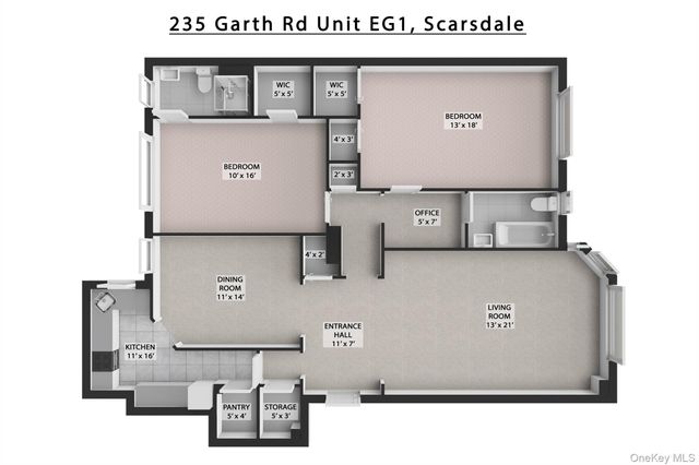235 Garth Road E1G, Scarsdale, NY 10583