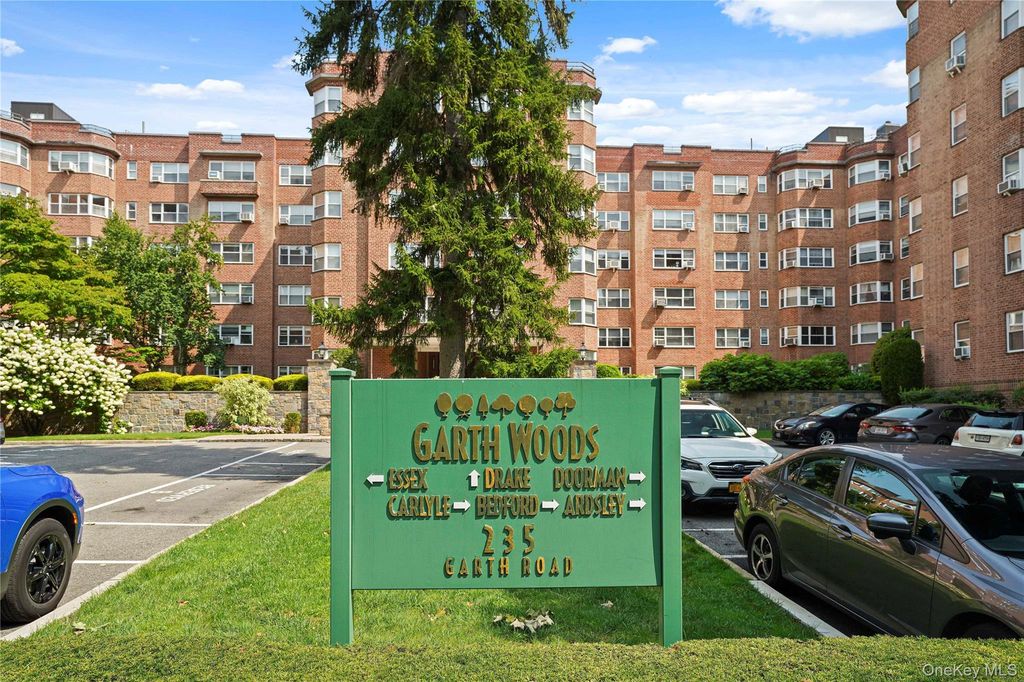 235 Garth Road E1G, Scarsdale, NY 10583 — exterior