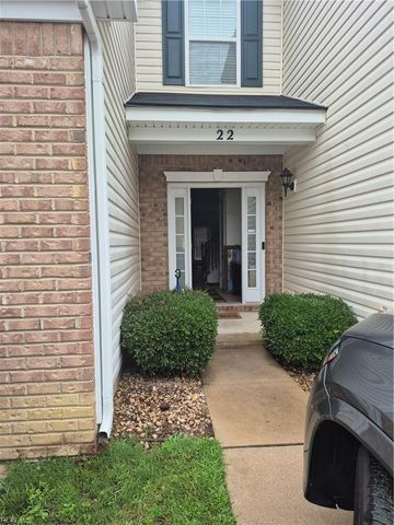 22 Frazier CT, Hampton, VA 23666
