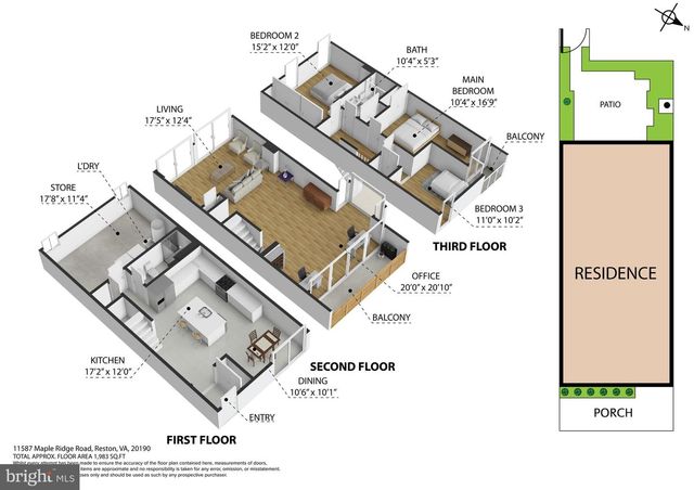 11587 MAPLE RIDGE RD, Reston, VA 20190