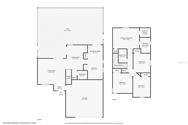 204 HIDDEN SPRINGS CIRCLE, Kissimmee, FL 34743