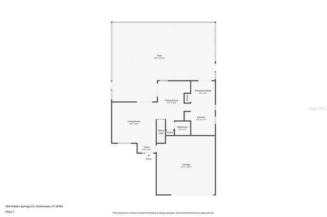 204 HIDDEN SPRINGS CIRCLE, Kissimmee, FL 34743