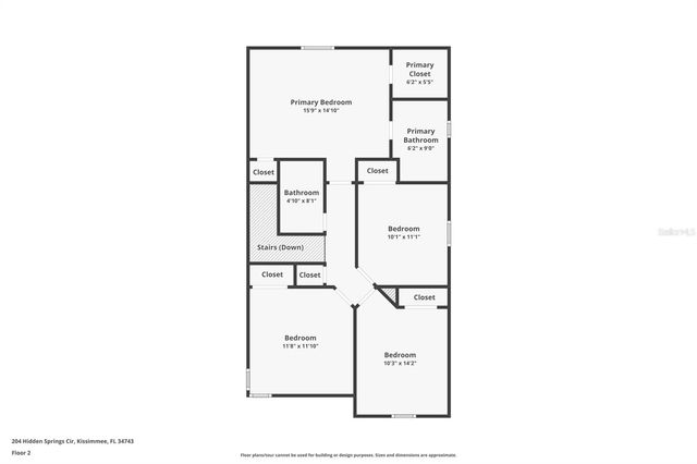 204 HIDDEN SPRINGS CIRCLE, Kissimmee, FL 34743