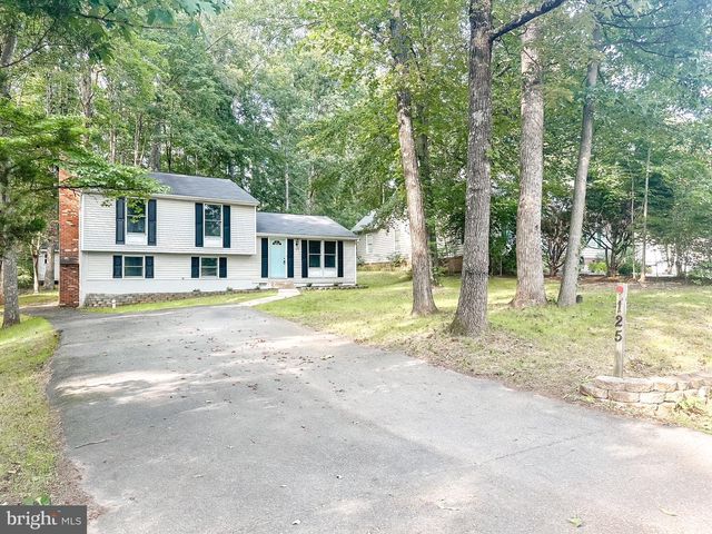125 CUMBERLAND CIR, Locust Grove, VA 22508
