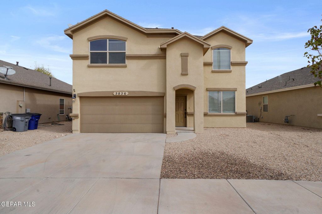 3836 LOMA CRISTOBAL, El Paso, TX 79938