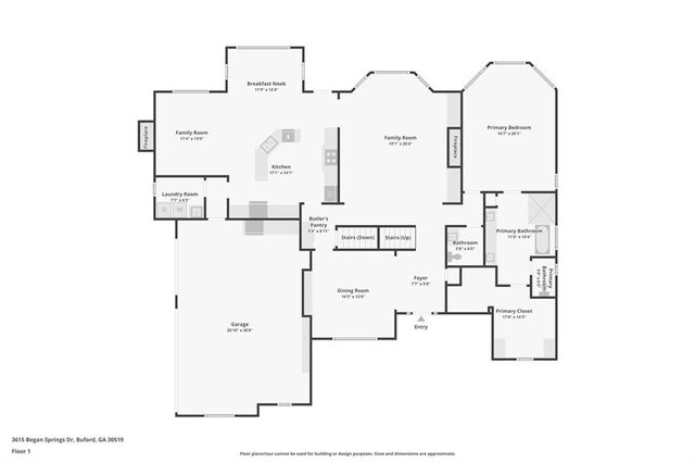 3615 Bogan Springs Drive, Buford, GA 30519