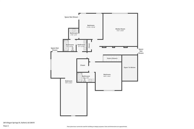 3615 Bogan Springs Drive, Buford, GA 30519