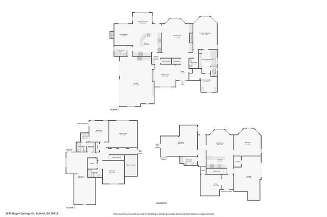 3615 Bogan Springs Drive, Buford, GA 30519