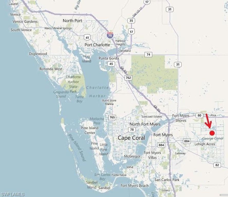 1509 Calvin AVE, LEHIGH ACRES, FL 33972 — exterior