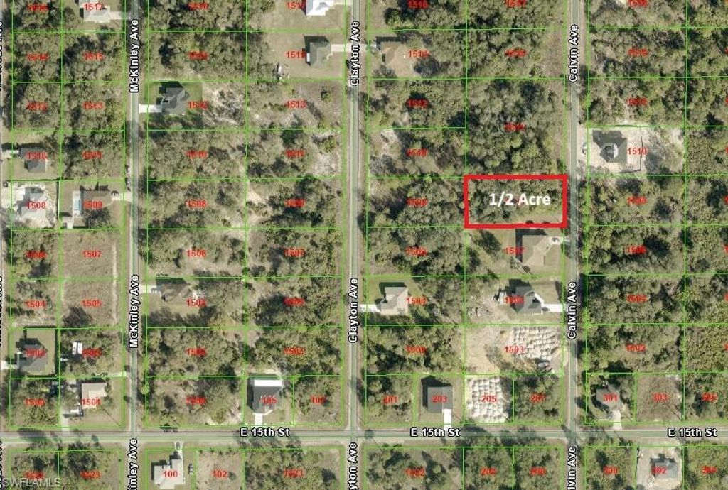 1509 Calvin AVE, LEHIGH ACRES, FL 33972 — photo 2