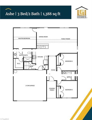 235 Macintosh Drive, King, NC 27021