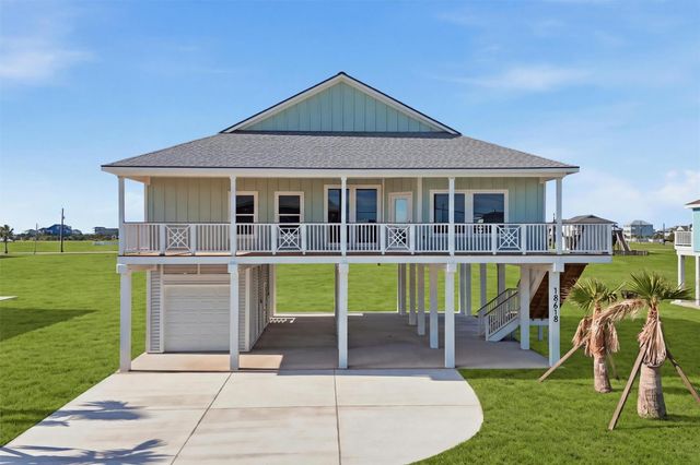18618 Shaman Drive, Galveston, TX 77554