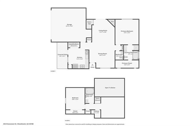 254 Hiawassee Drive, Woodstock, GA 30188