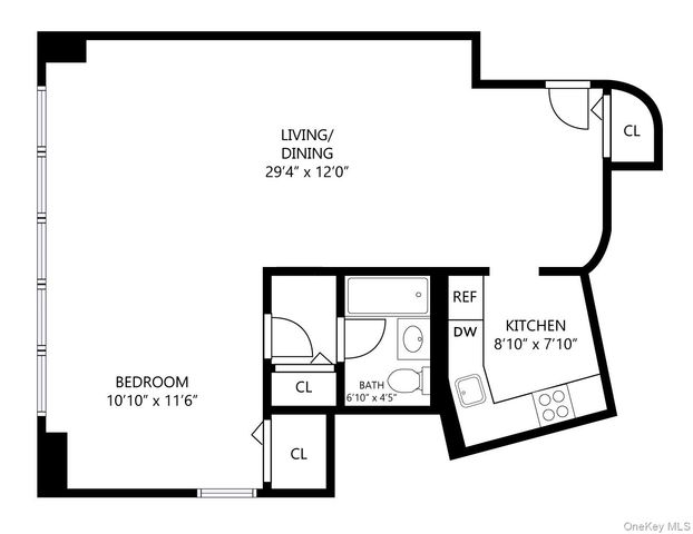 1020 Grand Concourse 6M, Bronx, NY 10451