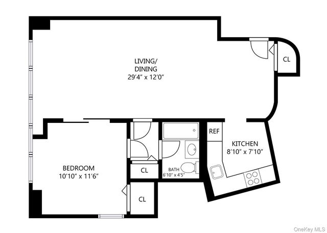 1020 Grand Concourse 6M, Bronx, NY 10451