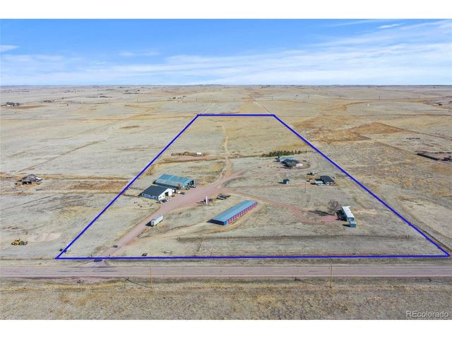 33440 State Highway 94, Yoder, CO 80864