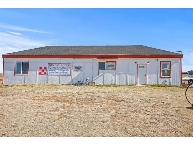 33440 State Highway 94, Yoder, CO 80864
