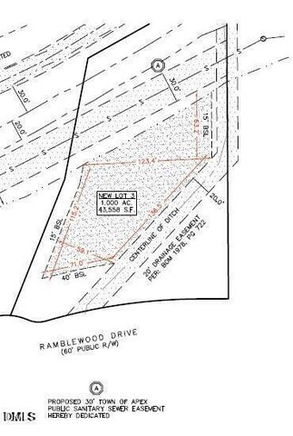 2018 Ramblewood Drive, Apex, NC 27523