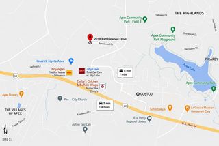 2018 Ramblewood Drive, Apex, NC 27523