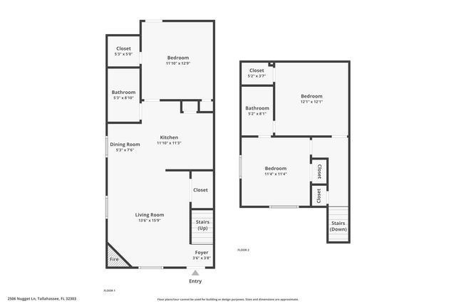 2506 Nugget Lane, Tallahassee, FL 32303