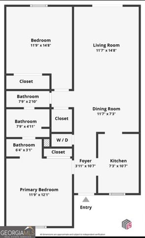 1688 Prince Avenue APT 106, Athens, GA 30606