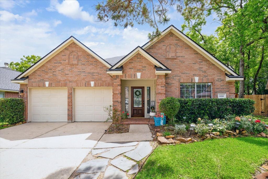 20910 Sandy Briar Court, Spring, TX 77379
