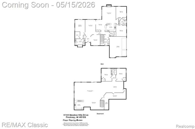 4144 Meadow Hills Drive, Pinckney, MI 48169