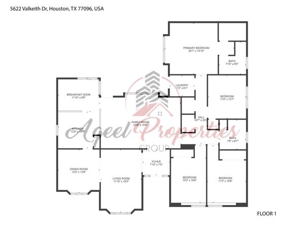 5622 Valkeith Drive, Houston, TX 77096