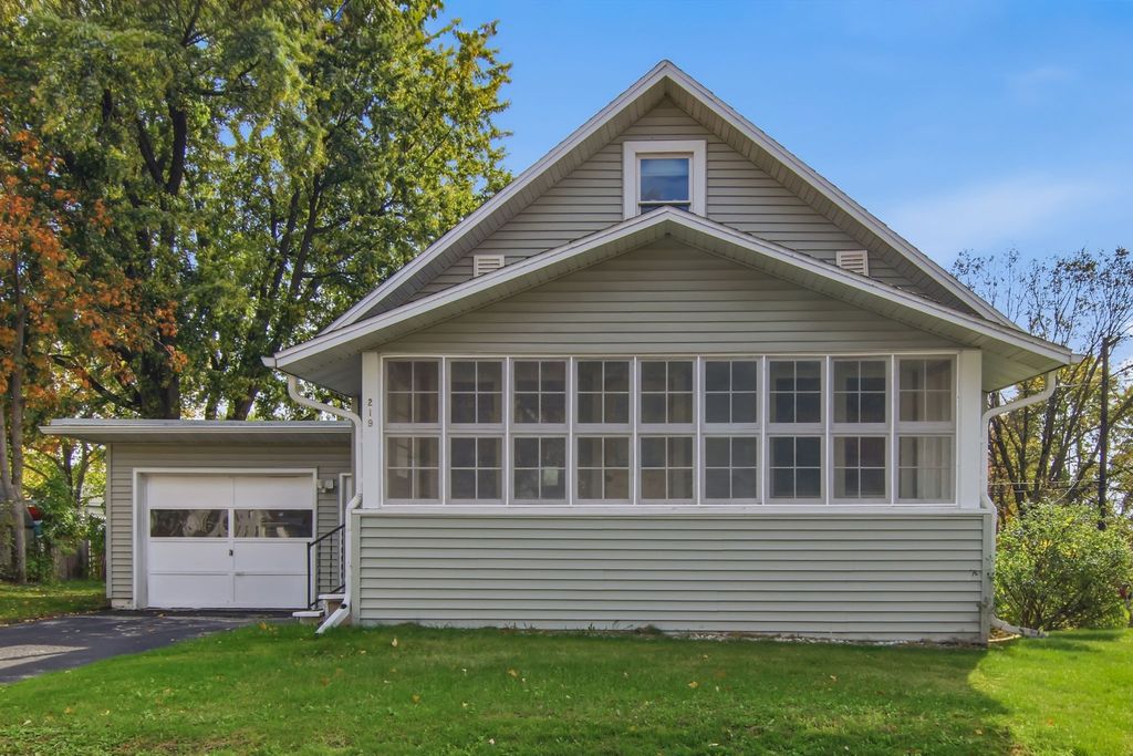 Image 1 of property listing at 219 E Perkins Street, Augusta, WI 54722