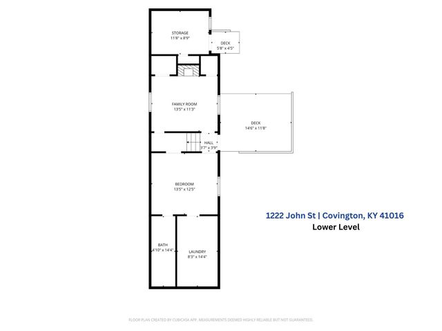 1222 John Street, Covington, KY 41016