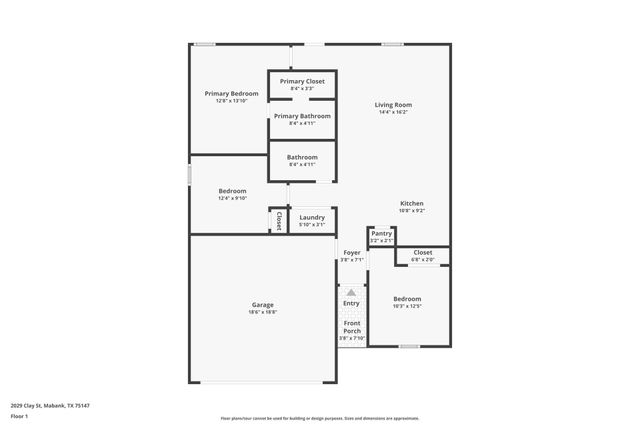 2029 Clay Street, Mabank, TX 75147