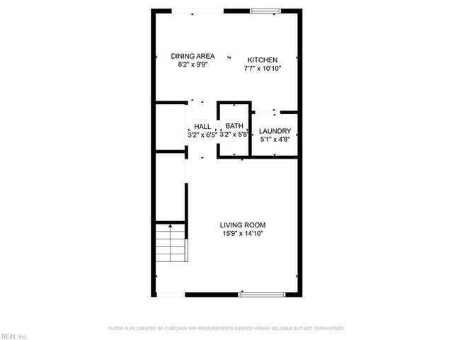 5641 Parish Ln Apt C, Portsmouth, VA 23703