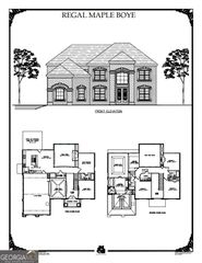 1034 Riverclift Drive, Conyers, GA 30094