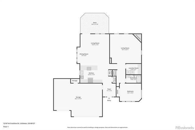 12147 W Crestline Drive, Littleton, CO 80127
